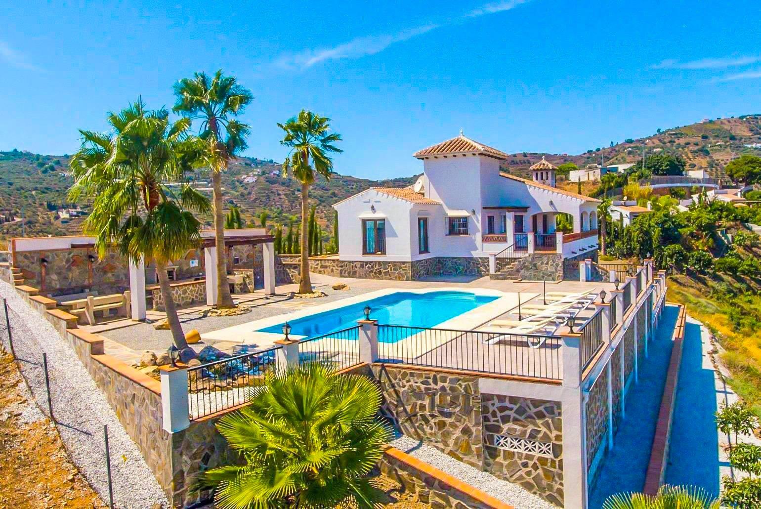 ,Aerial view of Villa Araceli