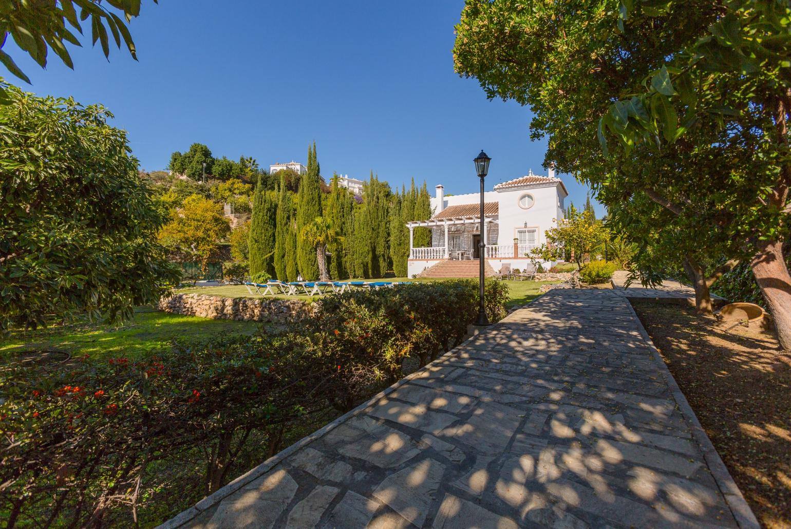 Villa Entrance