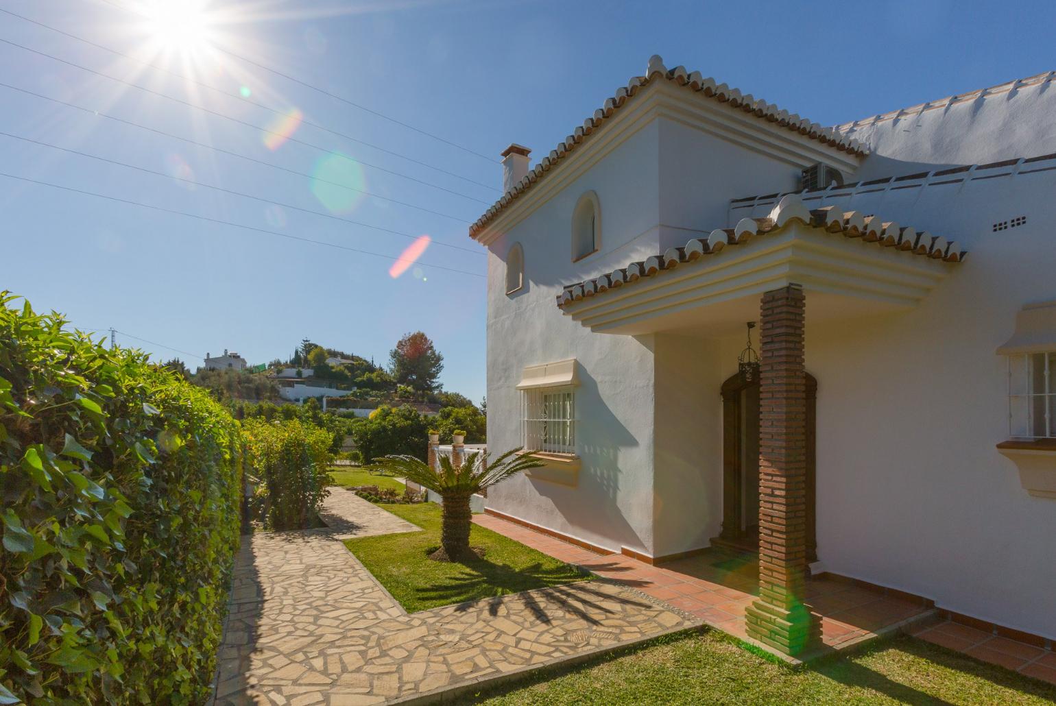 Villa Entrance