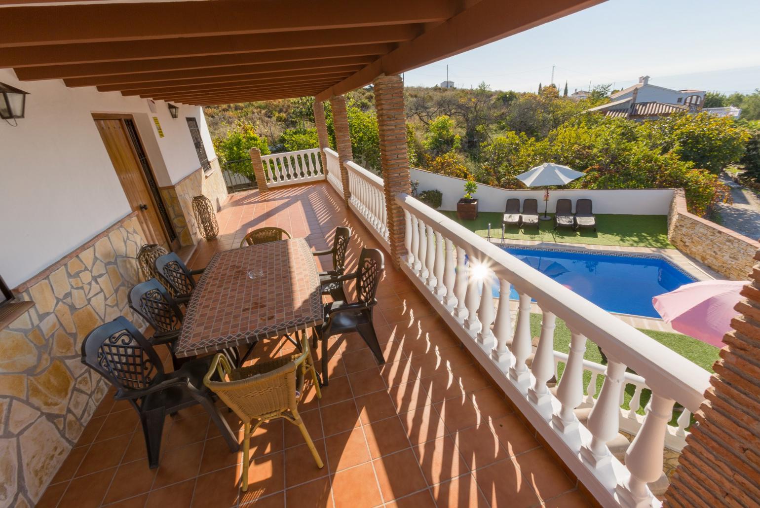 Balcony view