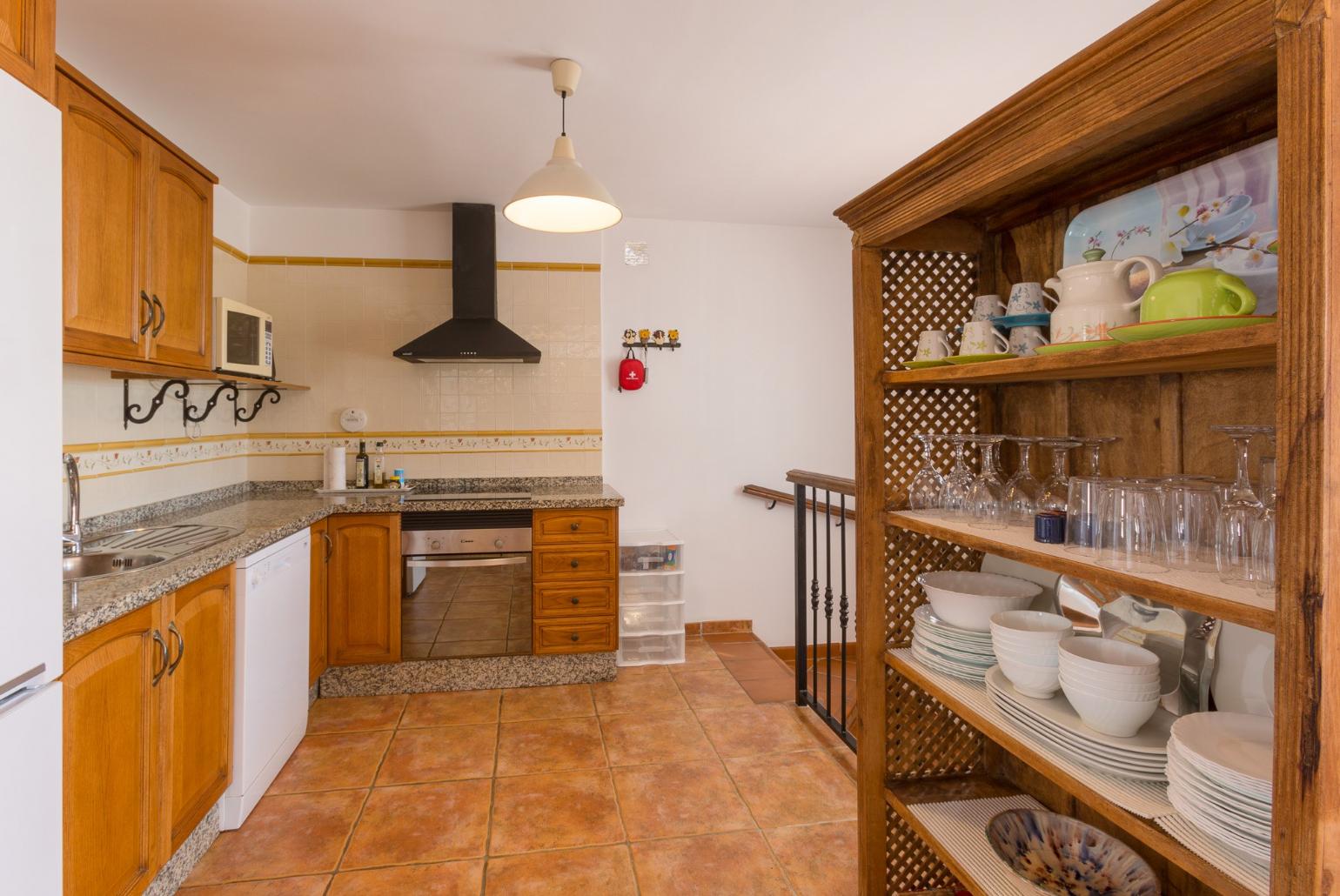 Equipped kitchen 