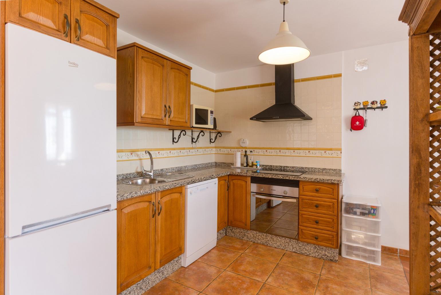 Equipped kitchen 