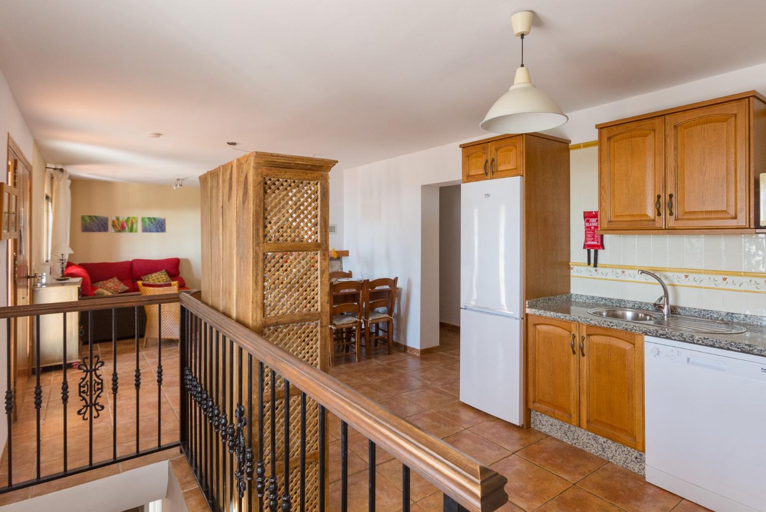 Equipped kitchen 