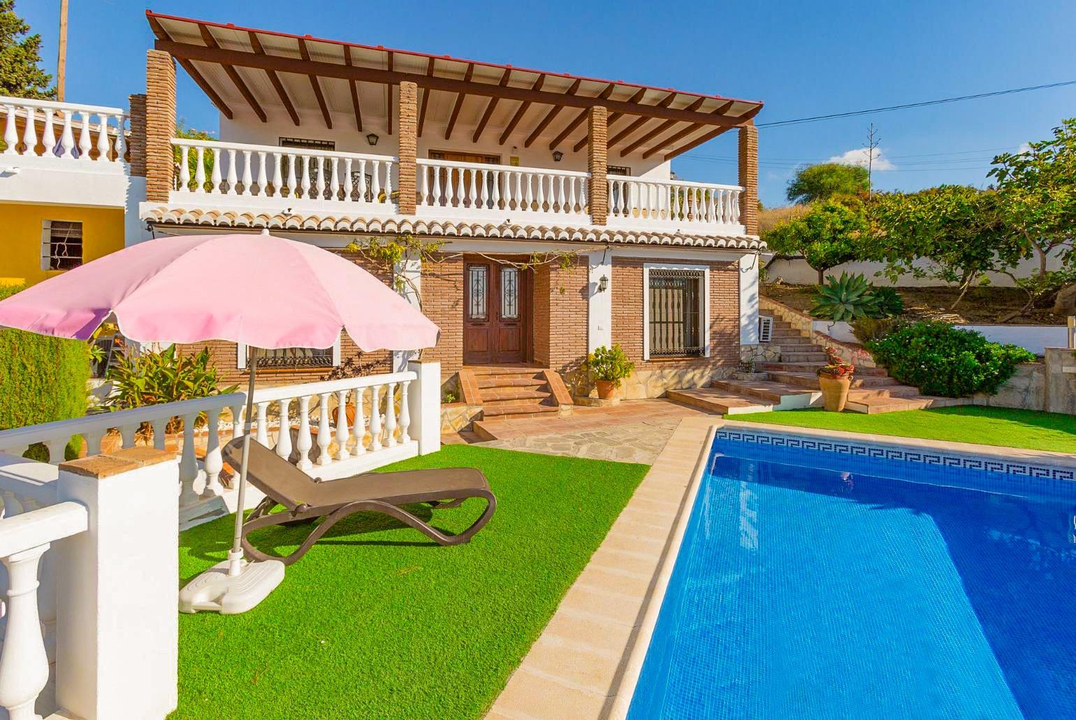,Beautiful villa with private pool and terrace