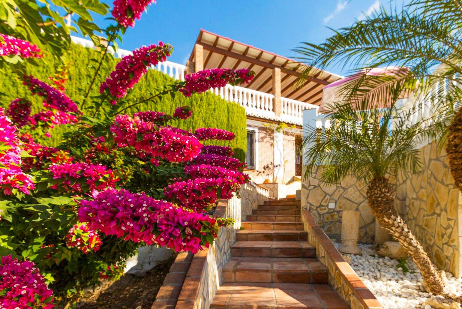 Villa Entrance