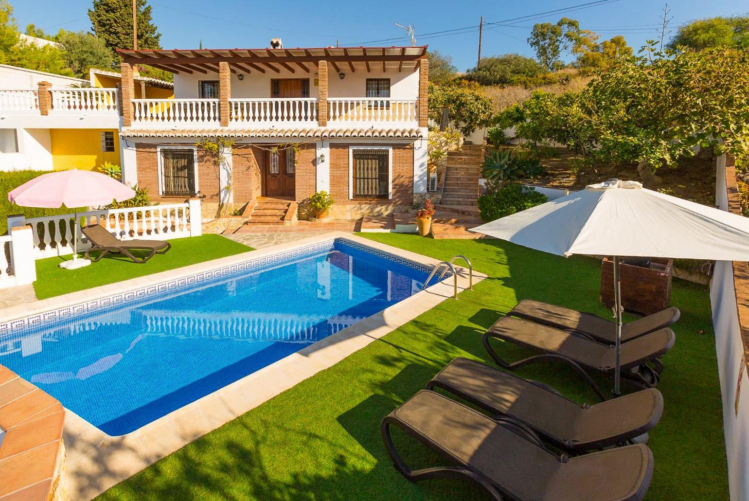 Beautiful villa with private pool and terrace