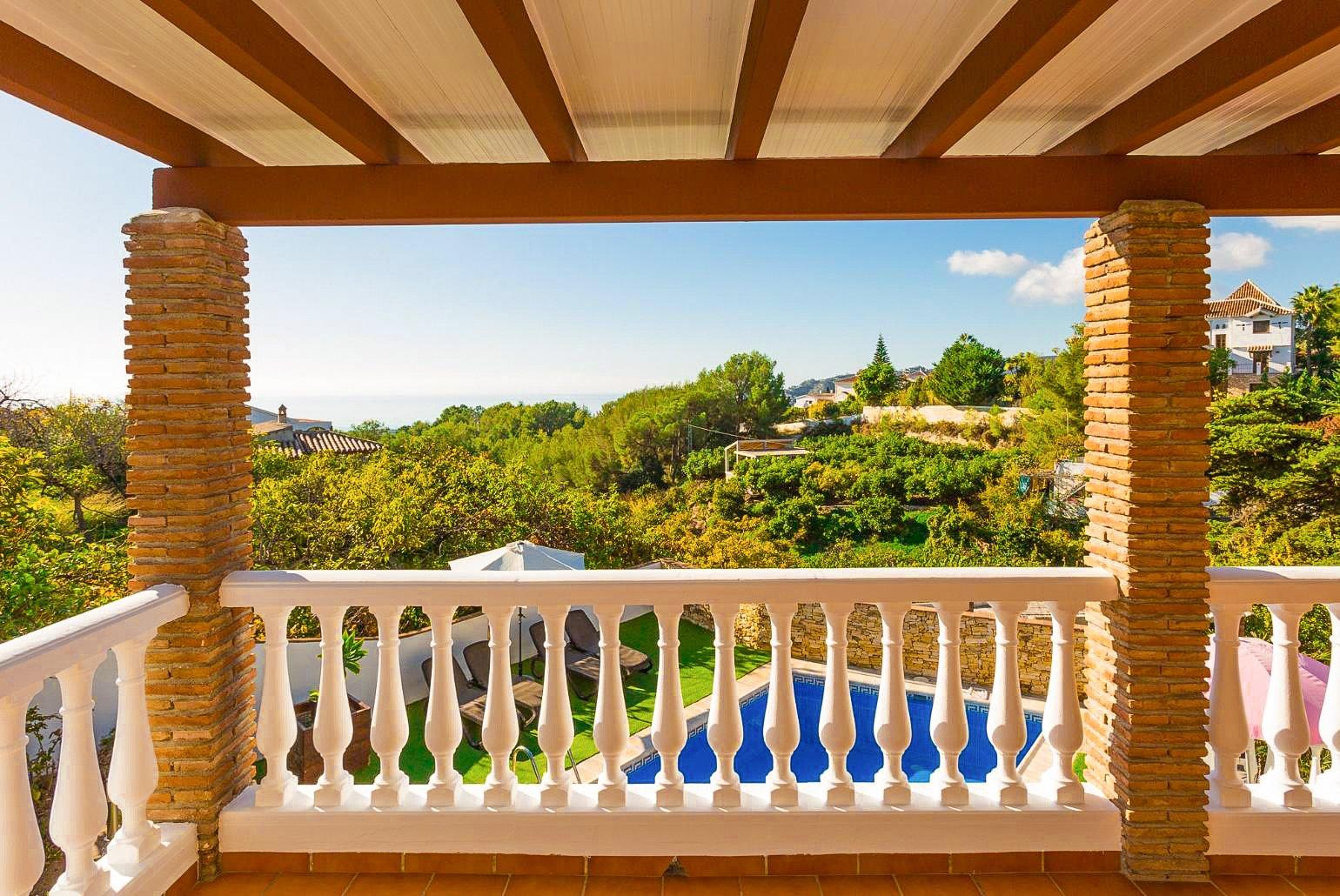 Balcony view