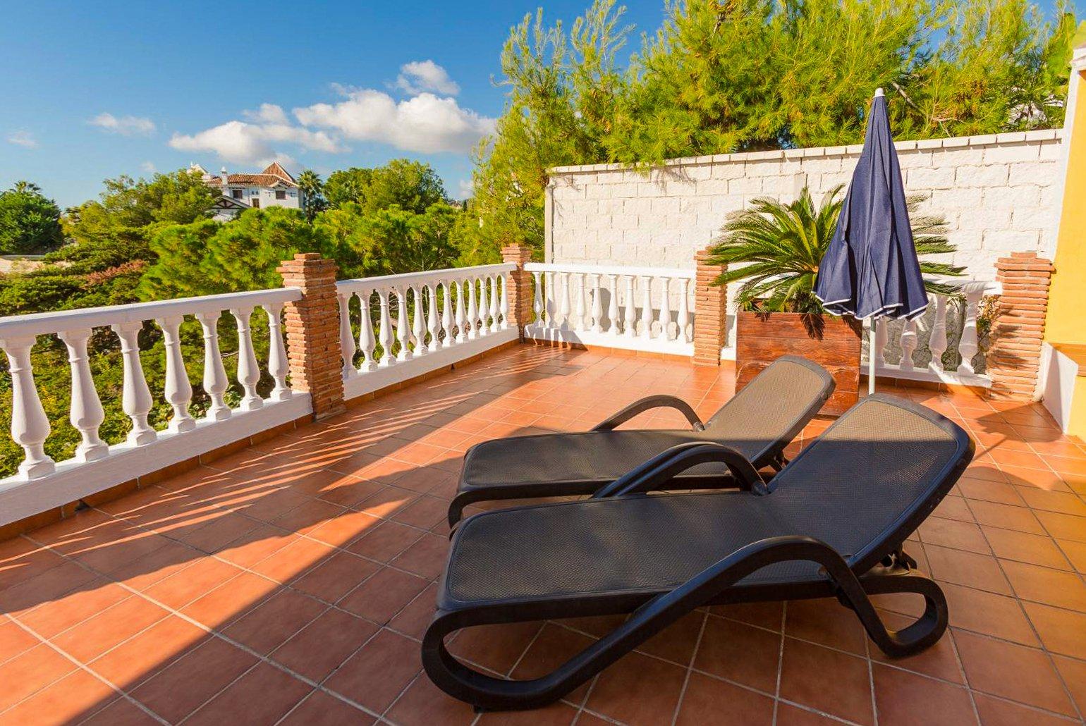 Balcony view