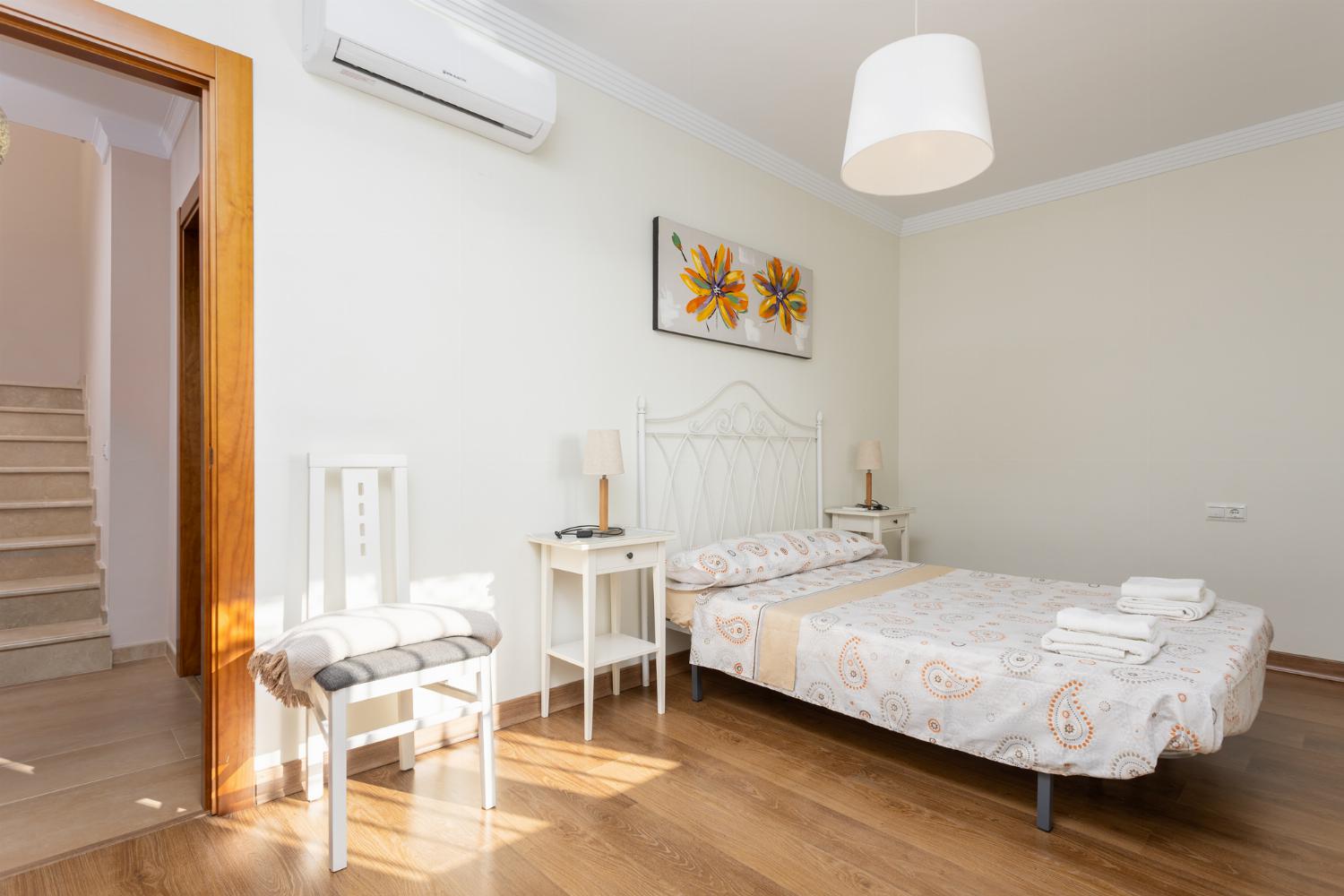 Double bedroom with A/C