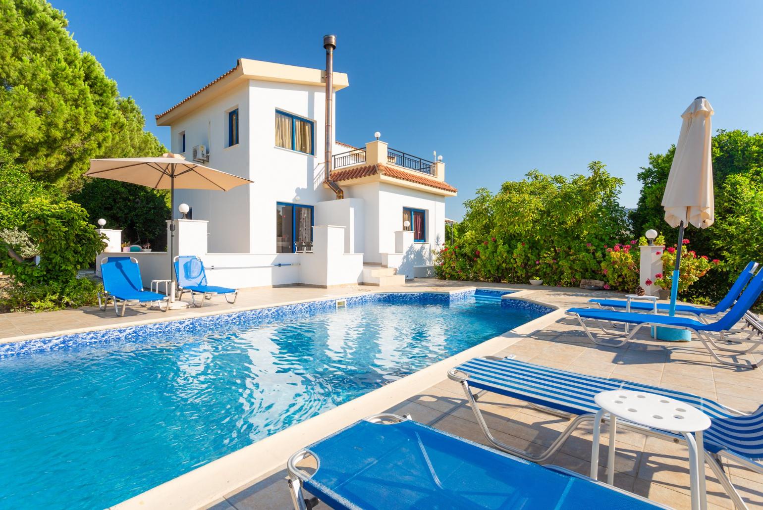 Beautiful villa with private pool and terrace