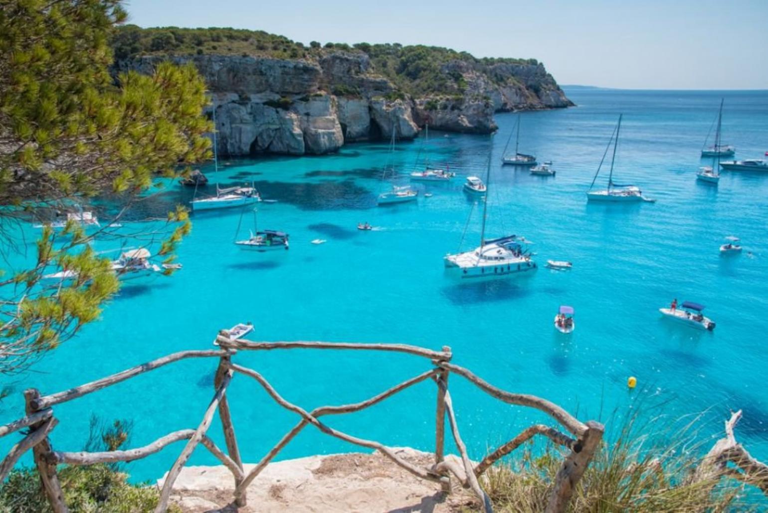 Cala en Brut - a stunning place for a swim