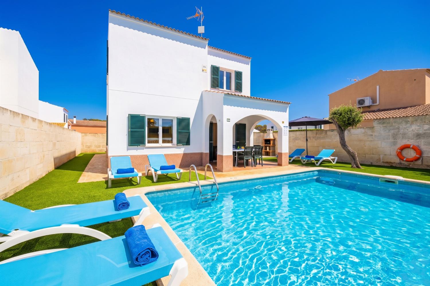,Beautiful villa with private pool and terrace