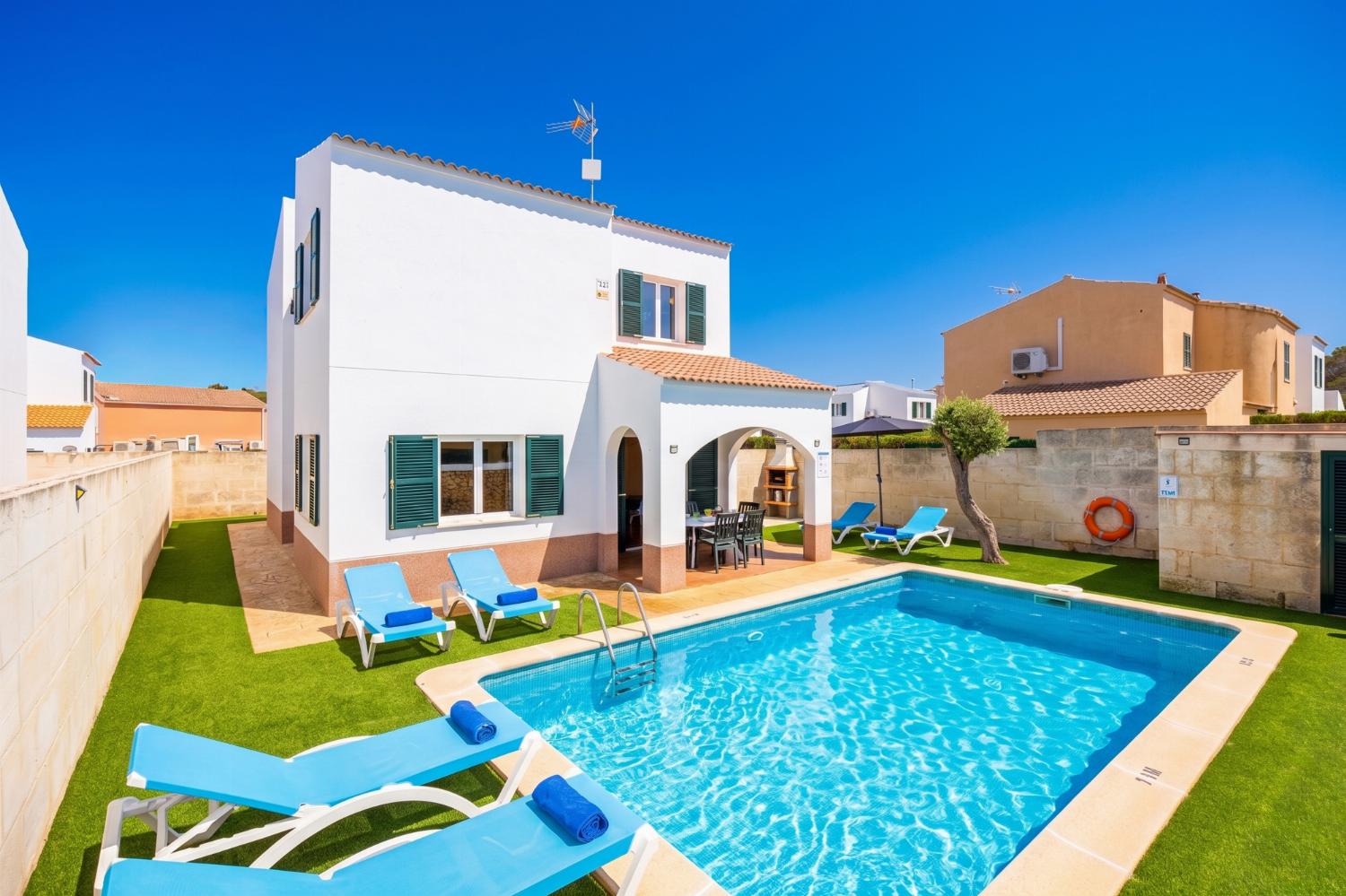 Beautiful villa with private pool and terrace