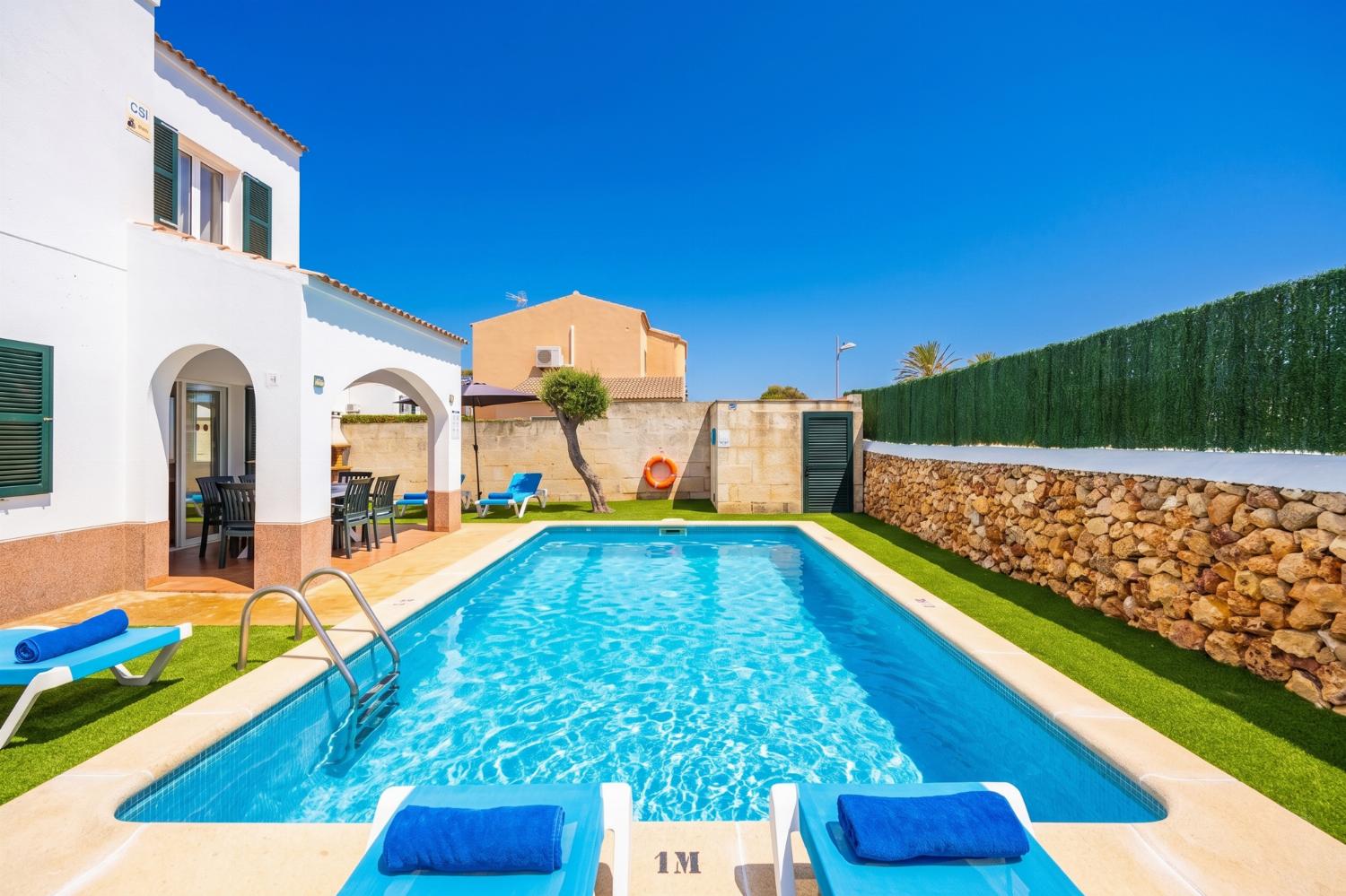 Beautiful villa with private pool and terrace