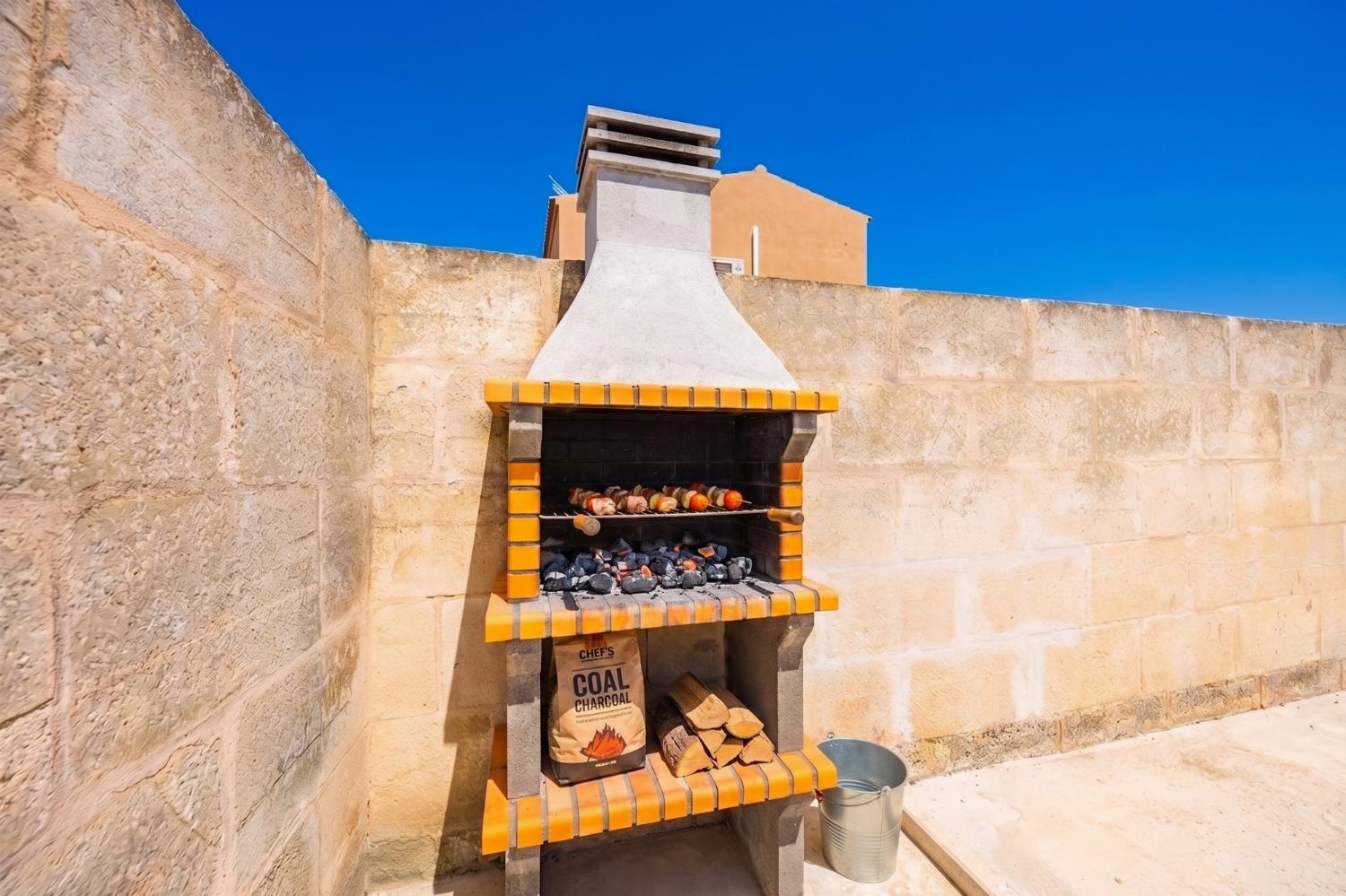 BBQ area