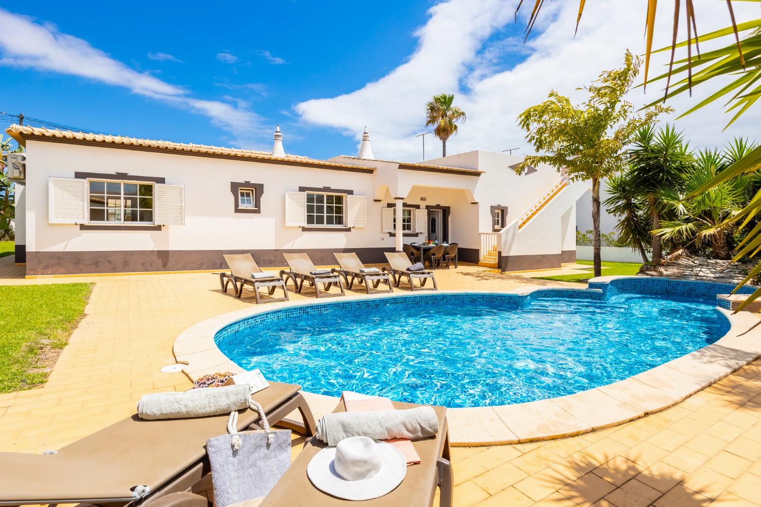 ,Beautiful villa with private pool and terrace