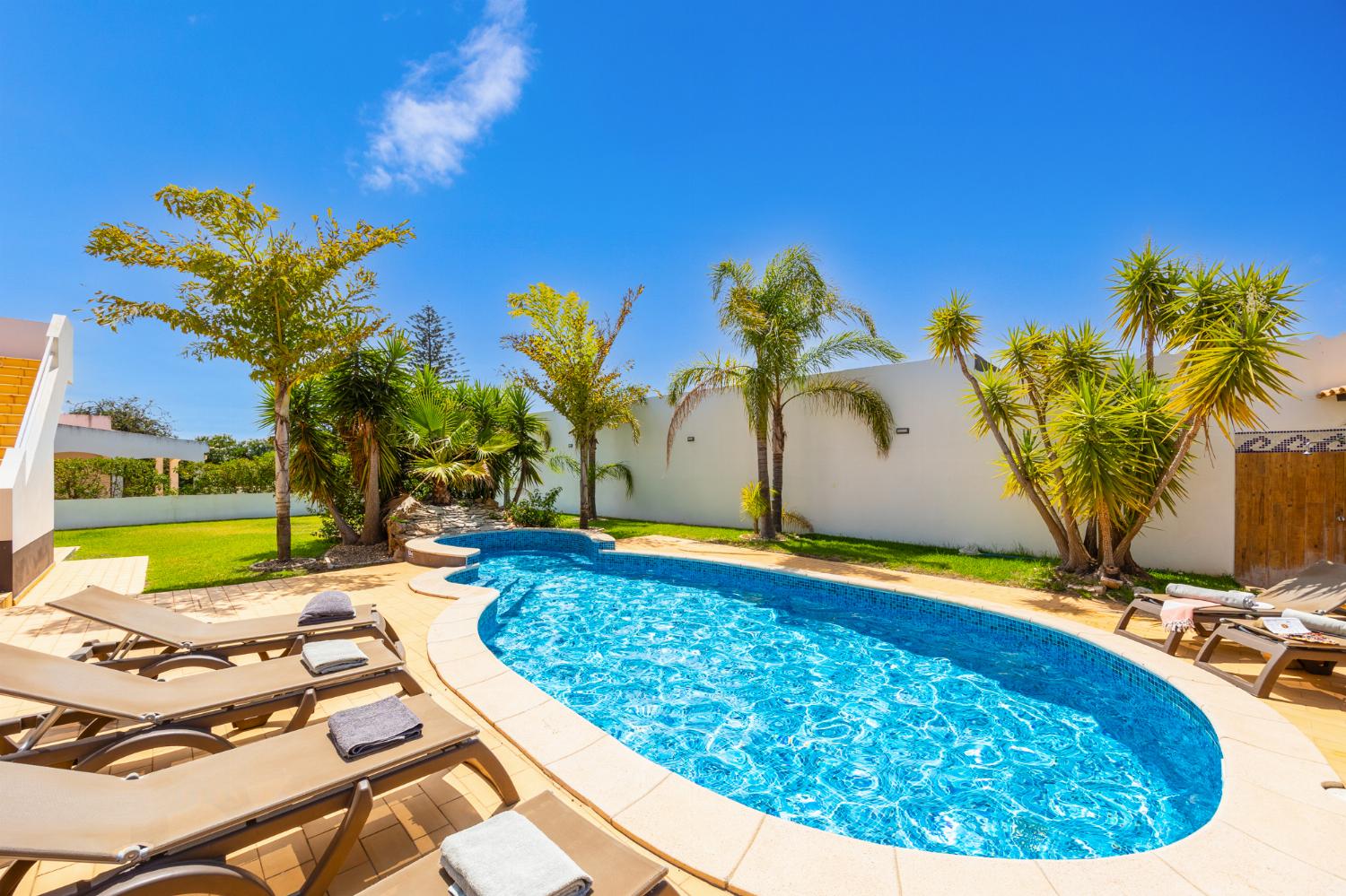 Private pool and terrace