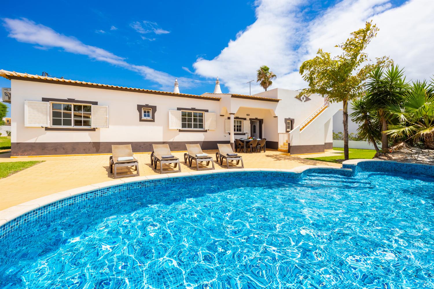 Beautiful villa with private pool and terrace