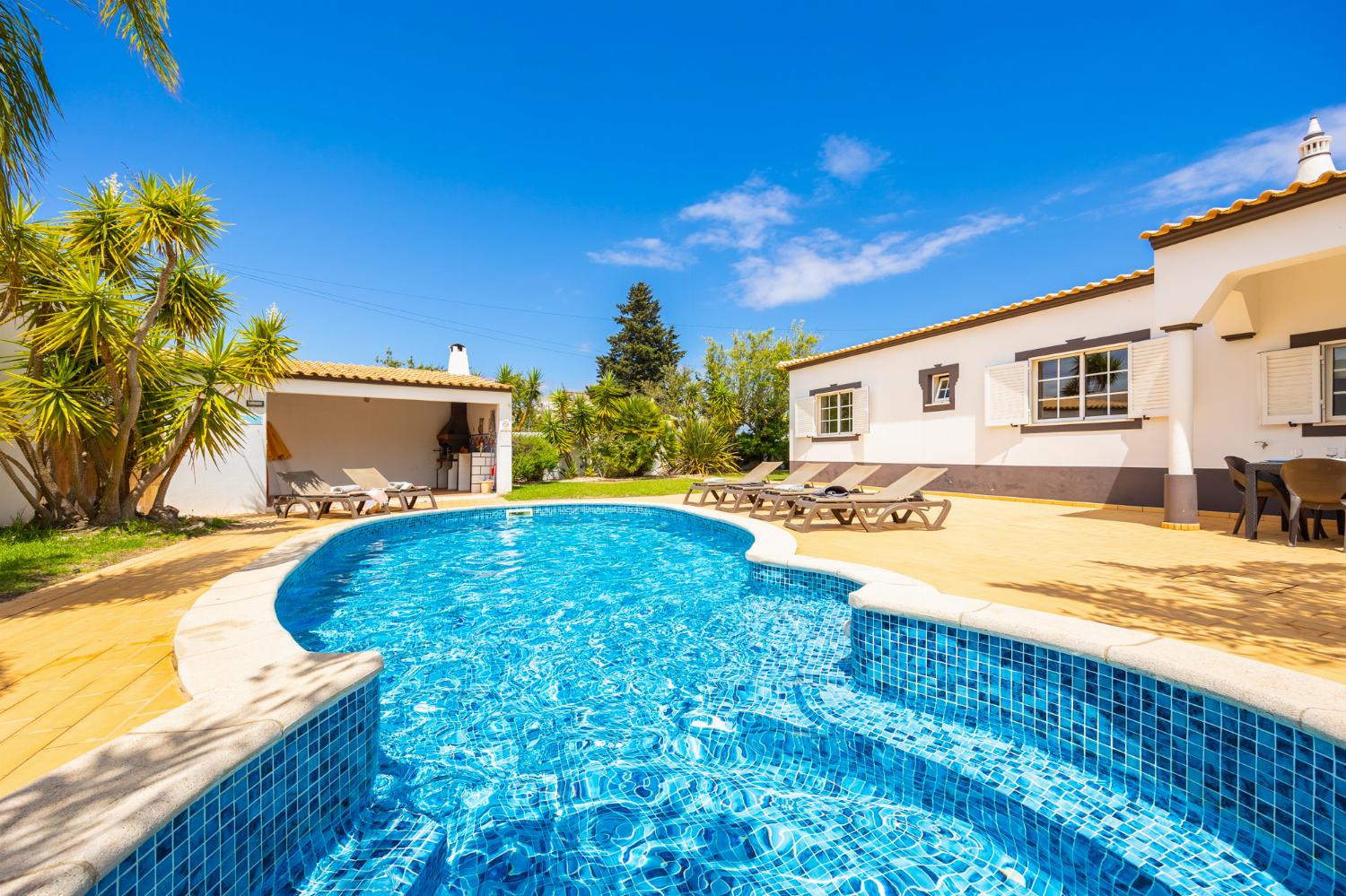 Beautiful villa with private pool and terrace