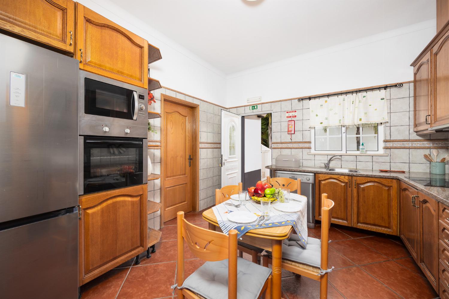 Equipped kitchen