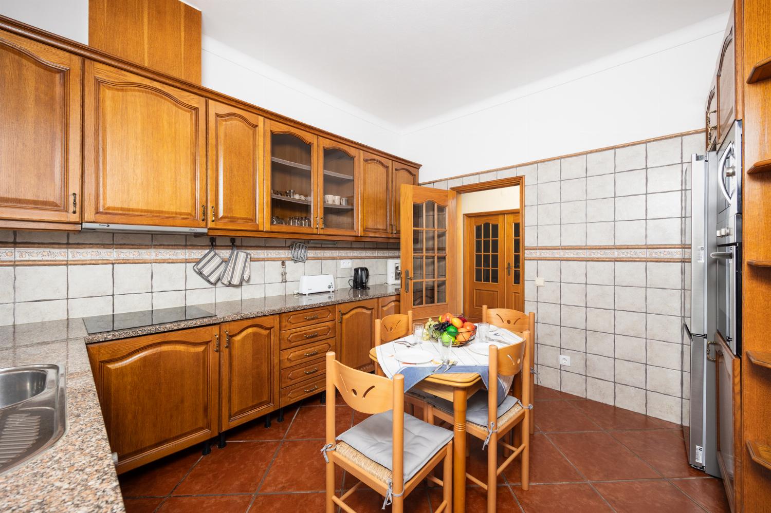 Equipped kitchen