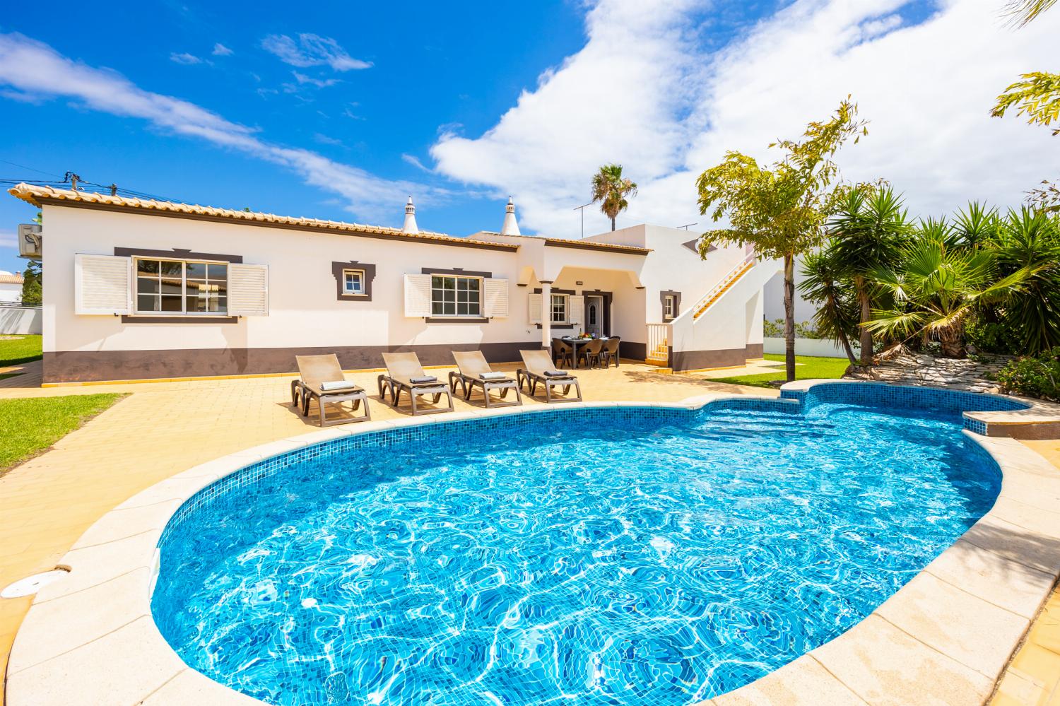 Beautiful villa with private pool and terrace