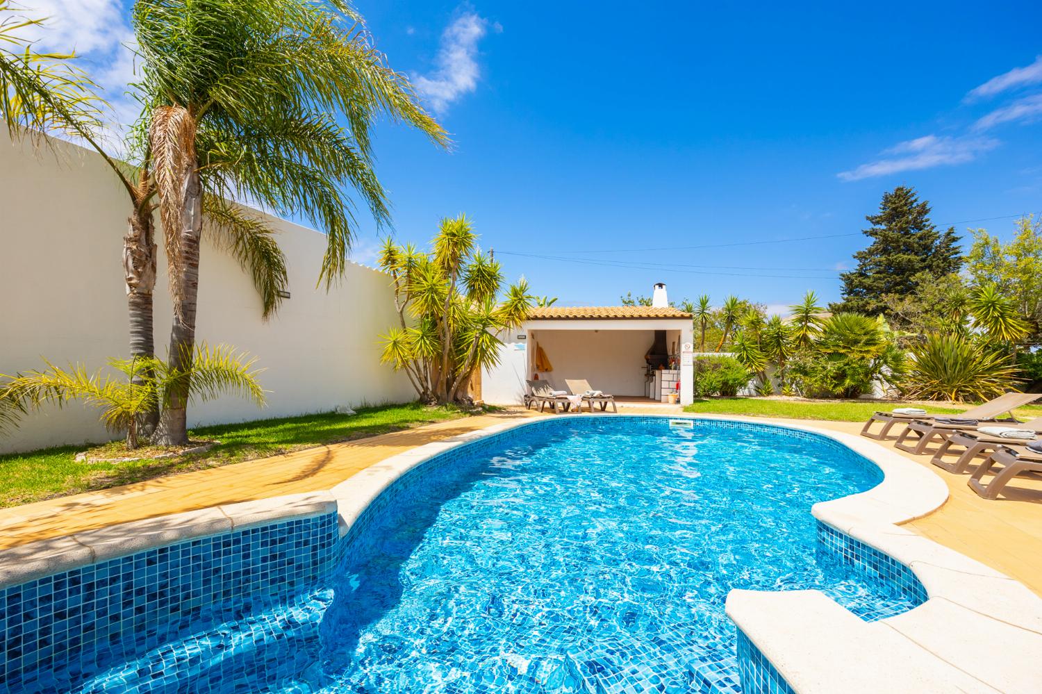 Private pool and terrace