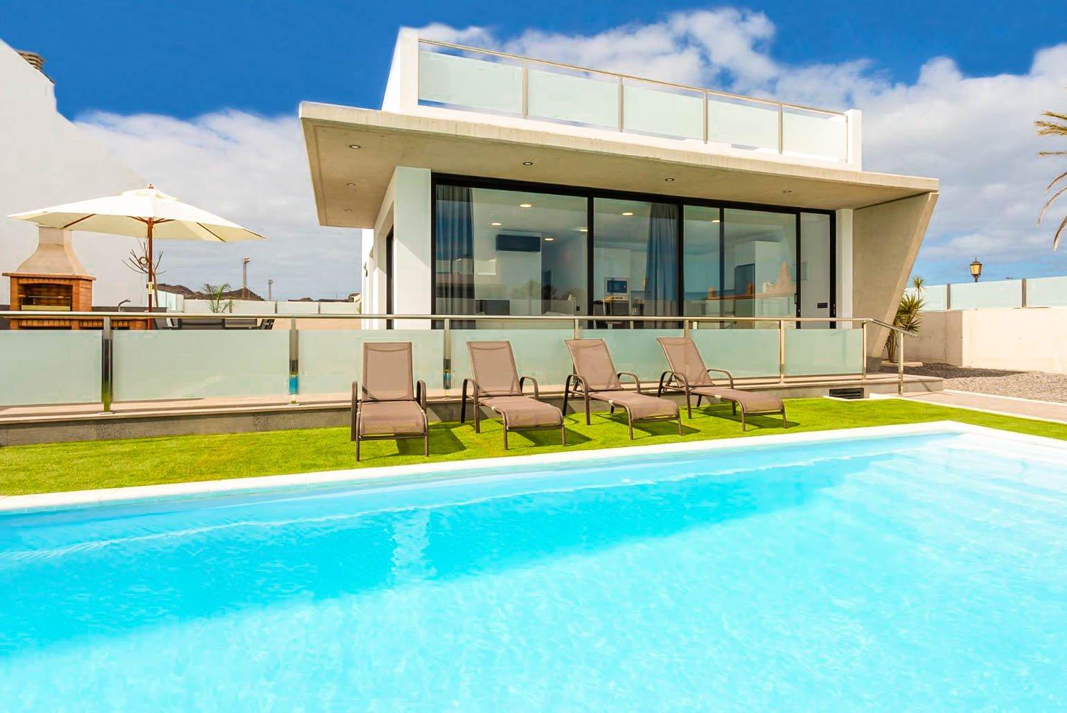 Beautiful villa with private pool and terrace