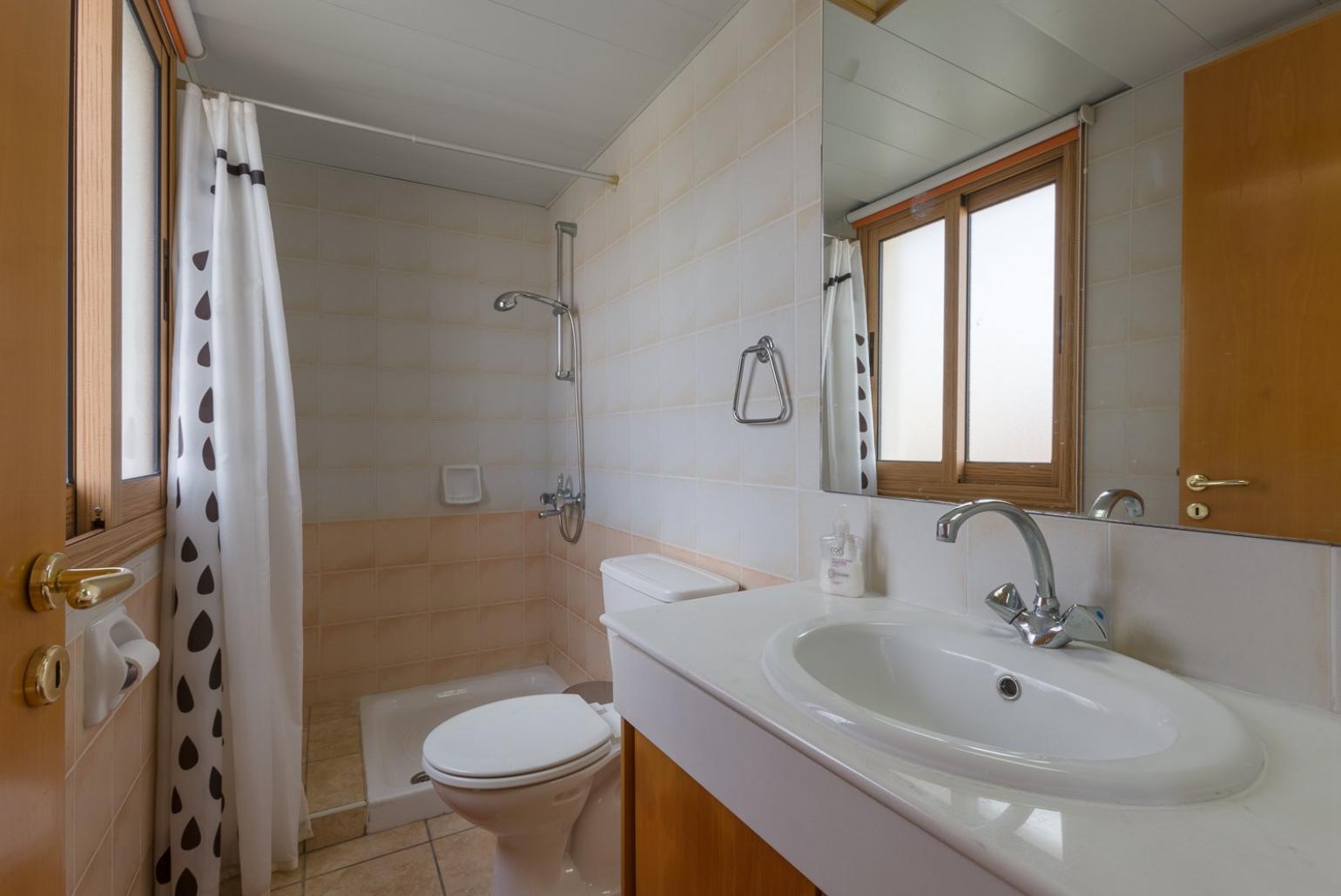 Bathroom with shower