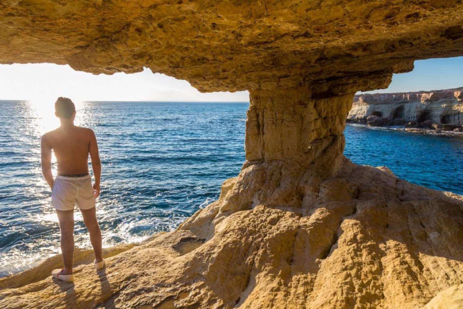 Ayia Napa Sea Caves 