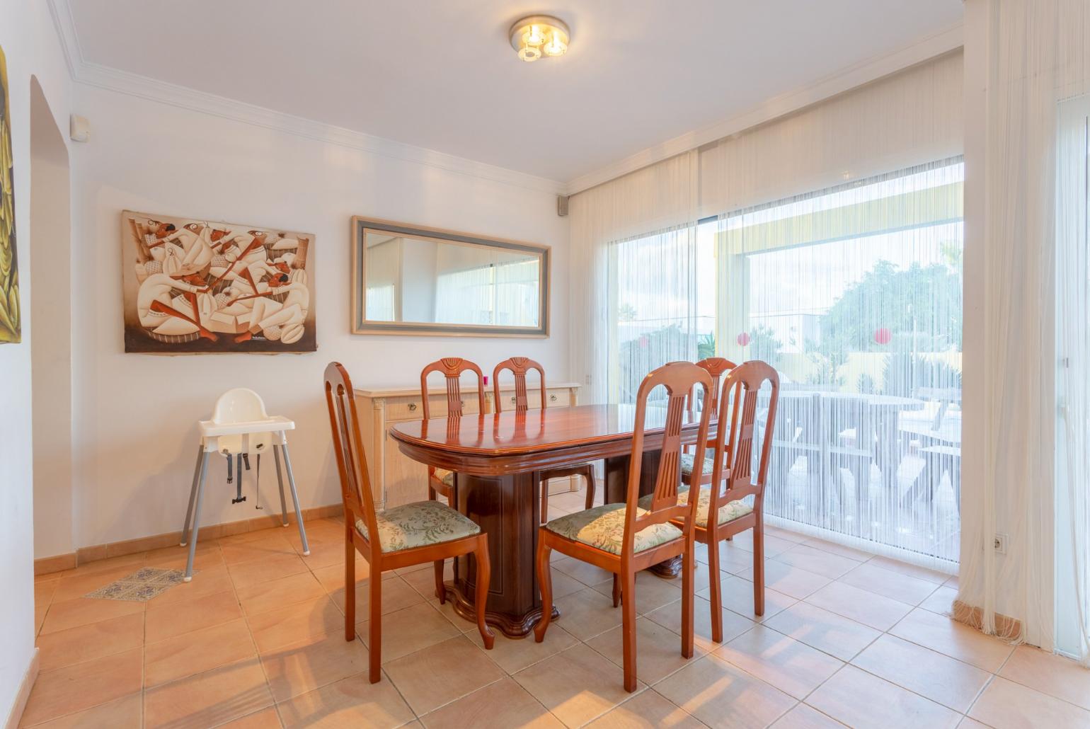 Dining area