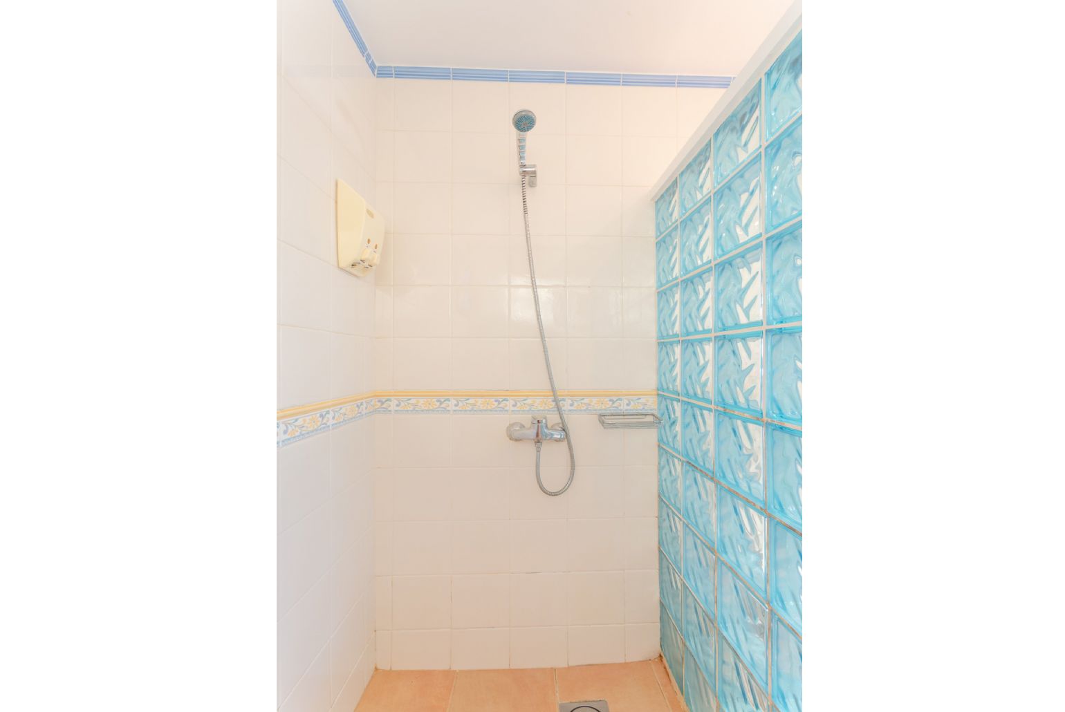 En suite bathroom with shower