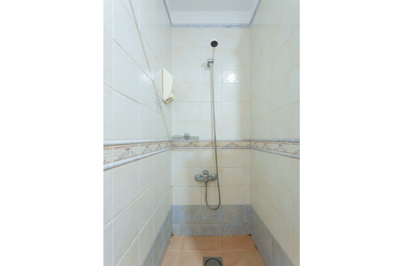 Family bathroom with shower