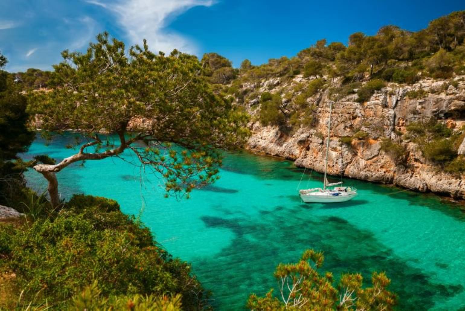 Mallorca coastline