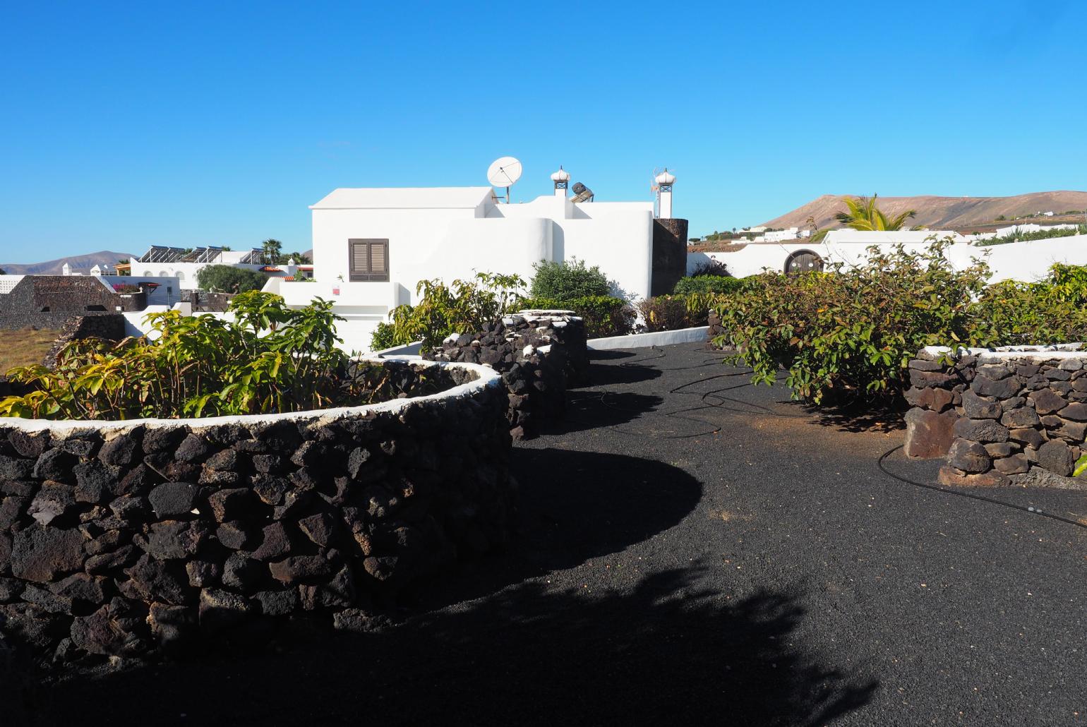 Garden area