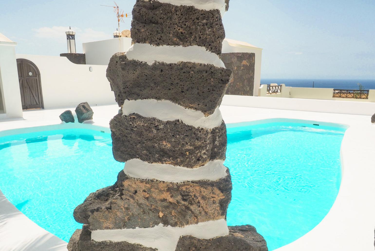 Private pool and terrace