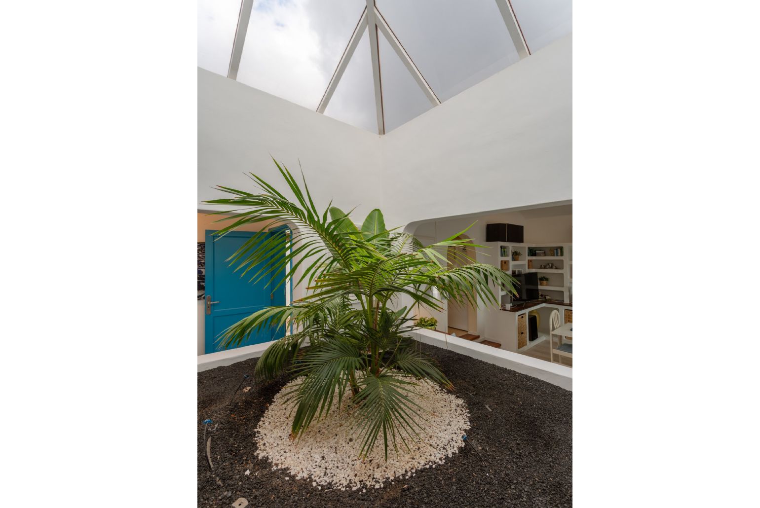Beautiful indoor decoration
