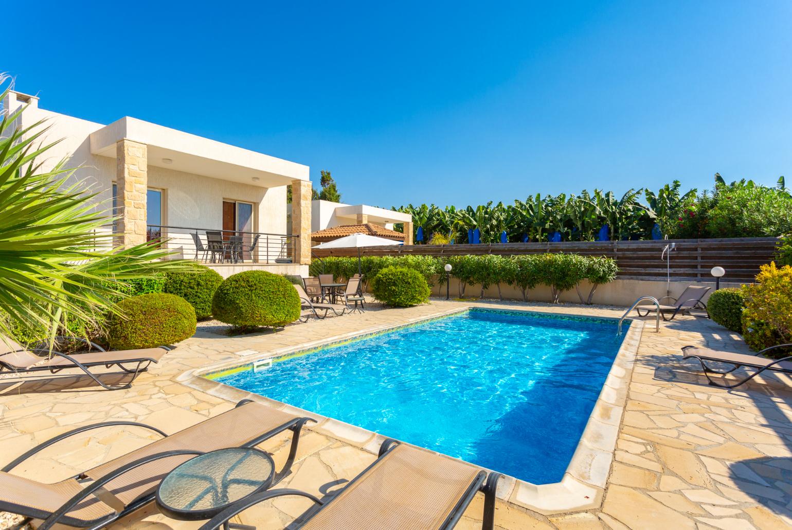 Beautiful villa with private pool and terrace with sea views