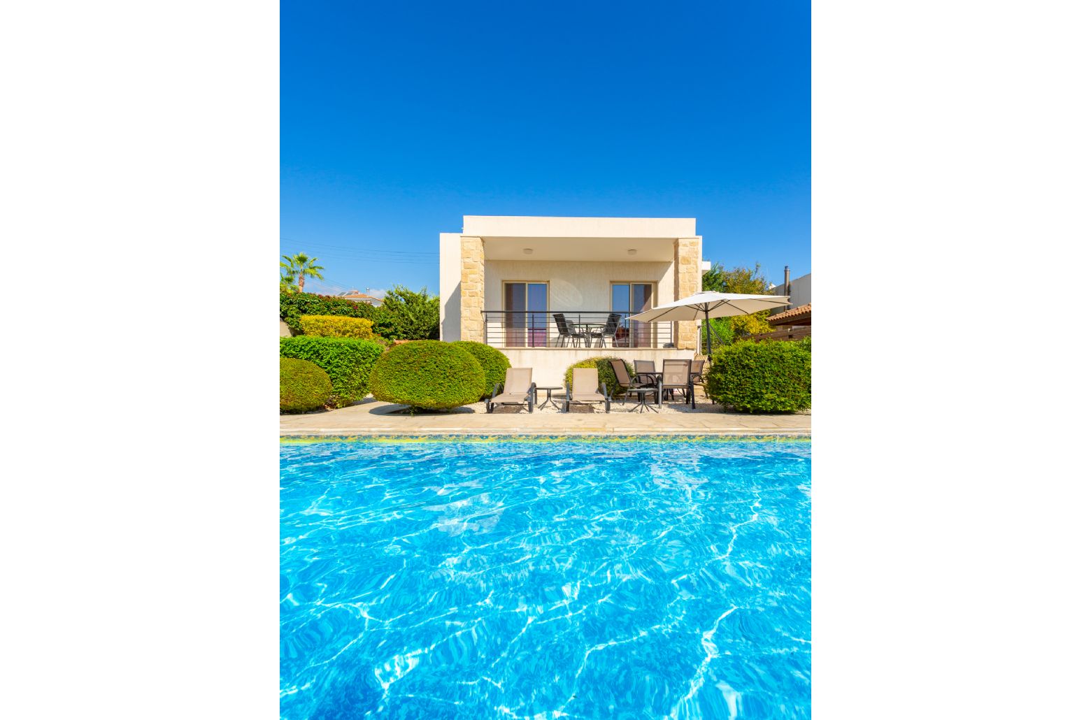 Beautiful villa with private pool and terrace with sea views