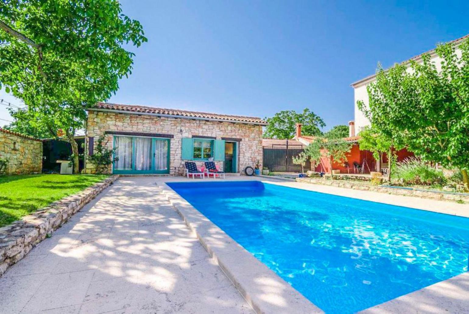 Beautiful villa with private pool, terrace, and garden