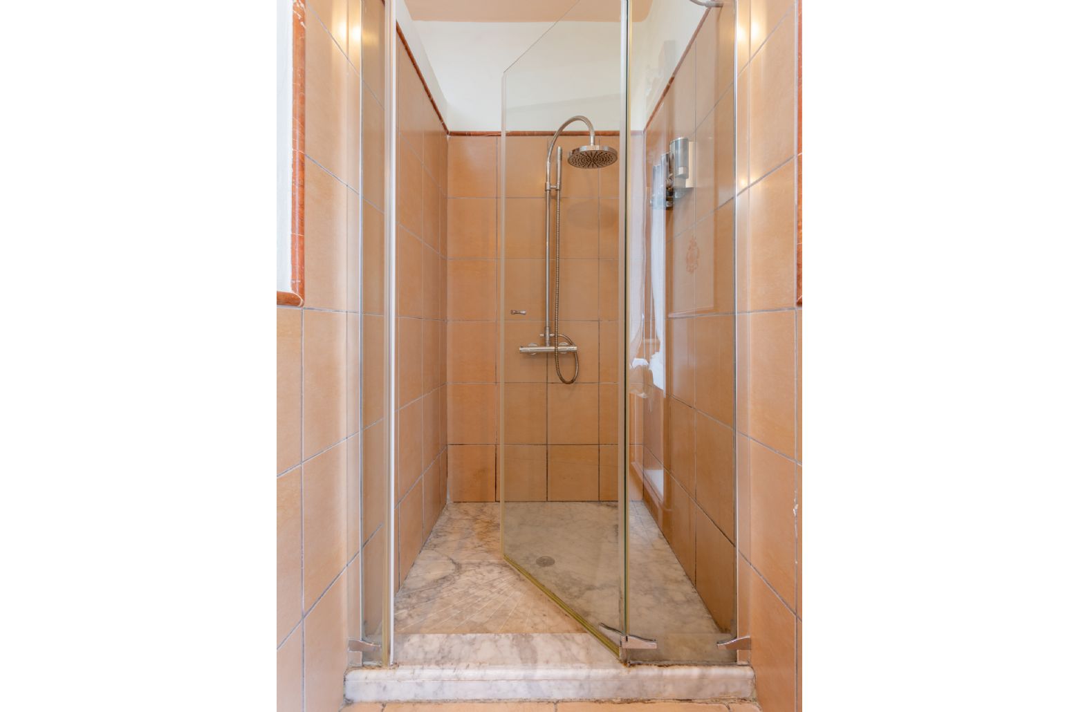 Family bathroom with shower