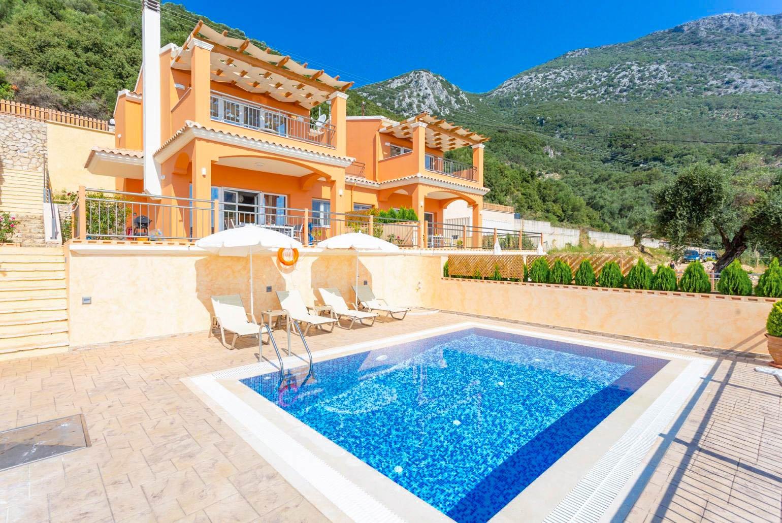 ,Beautiful Villa with private pool