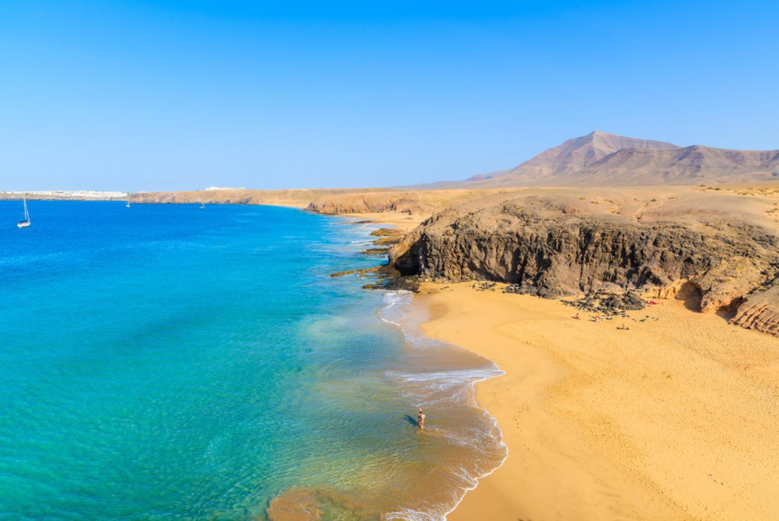 Lanzarote, Las Brenas