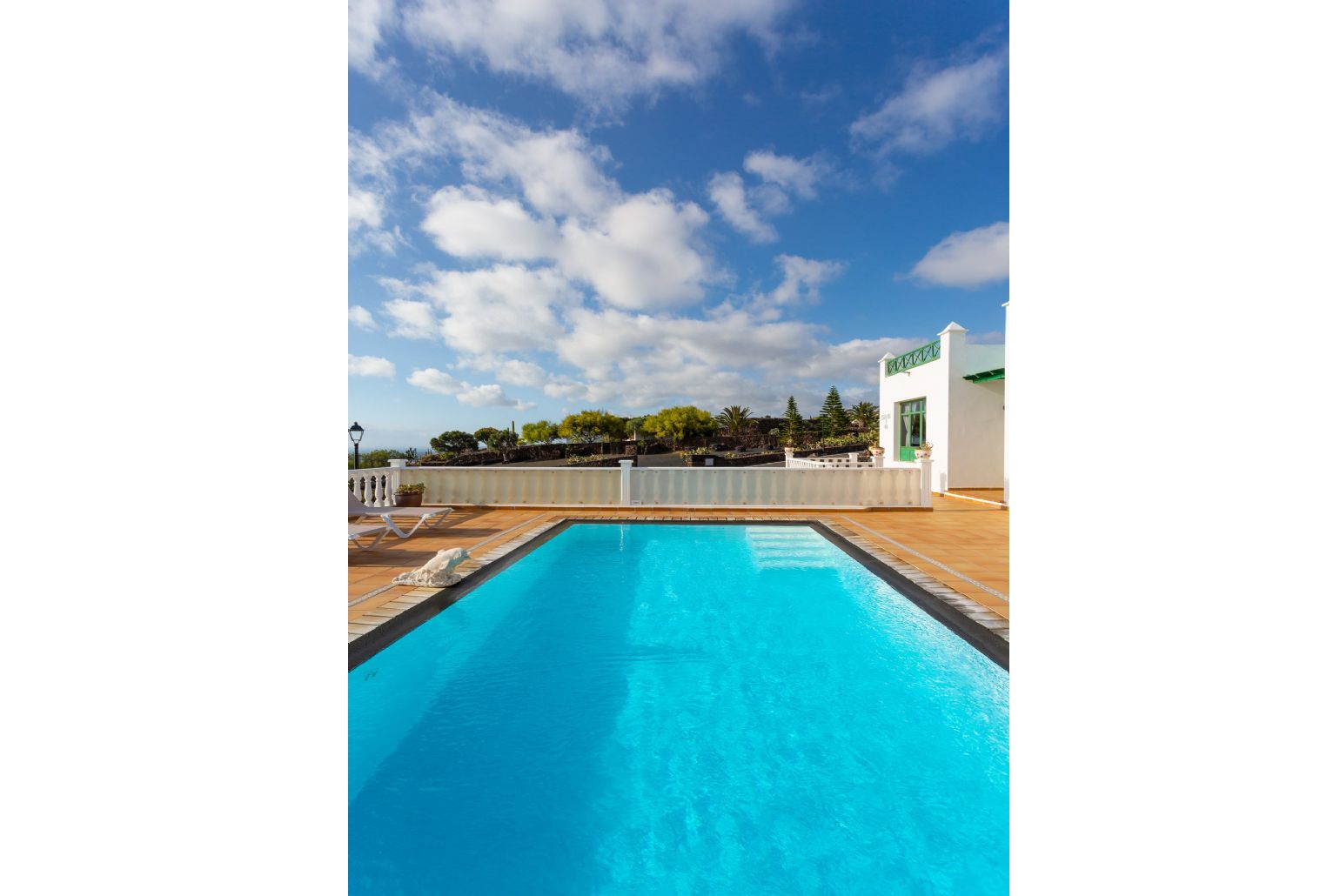 Private pool and terrace