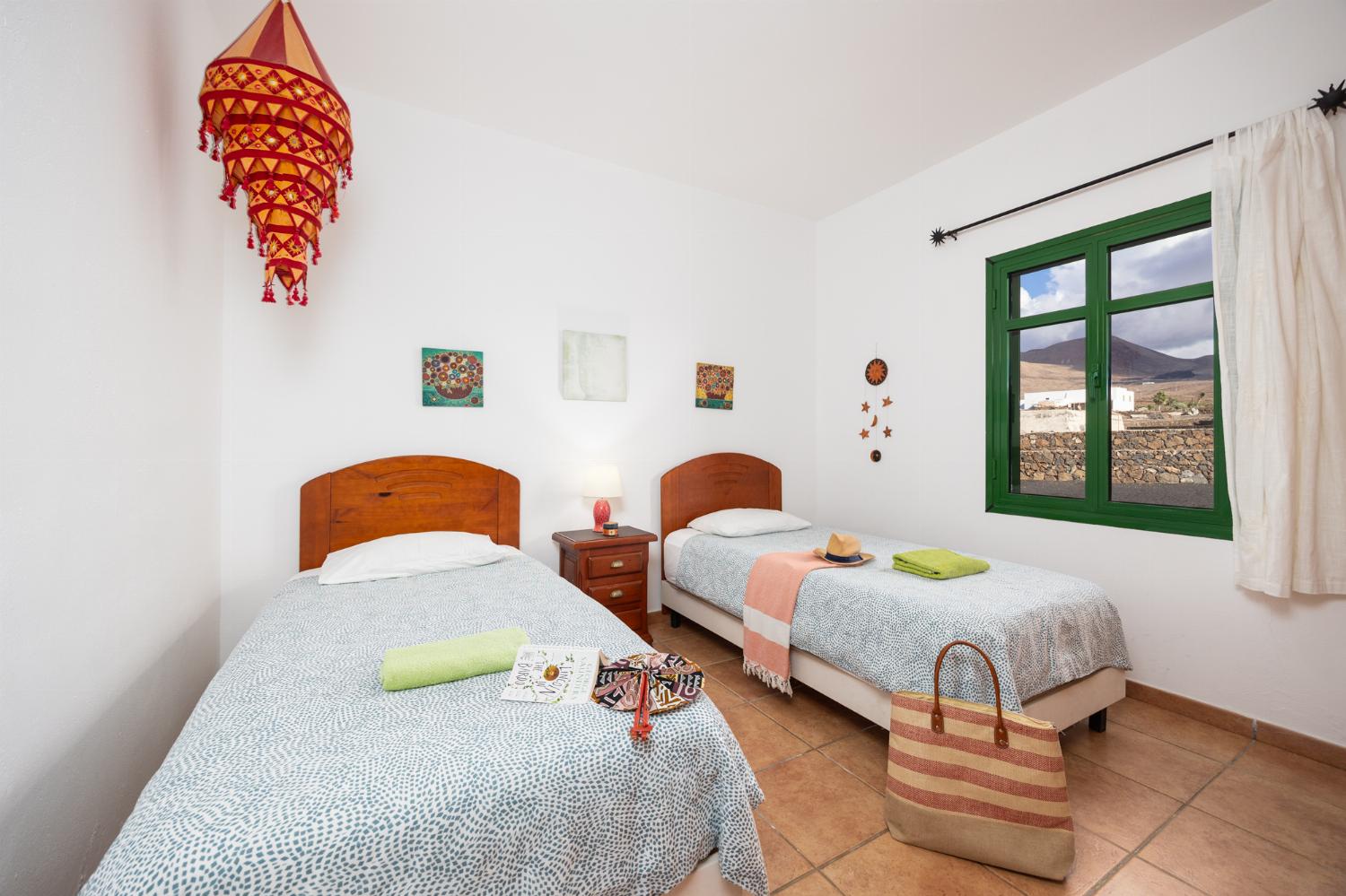 Twin bedroom