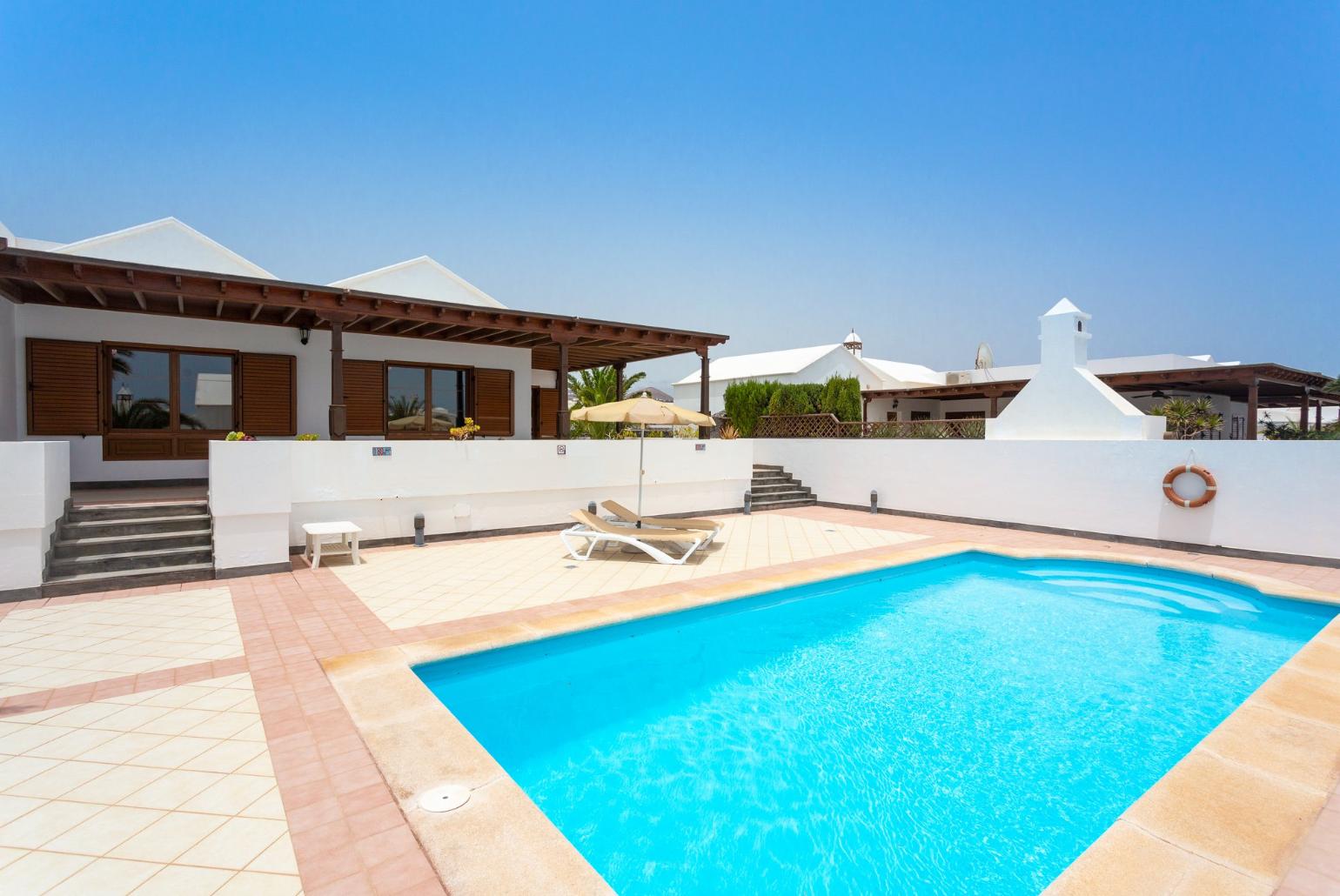 Beautiful villa with private pool and terrace