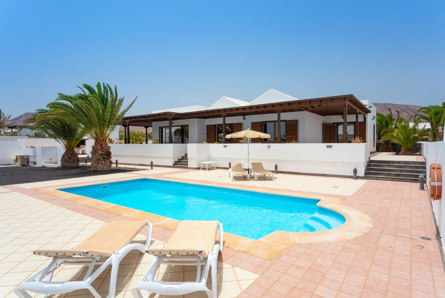 ,Beautiful villa with private pool and terrace