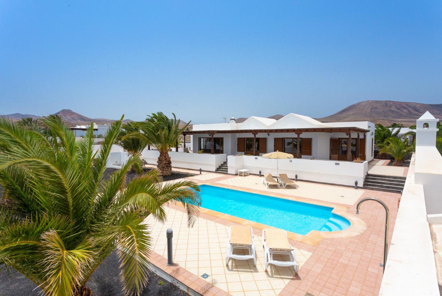 Beautiful villa with private pool and terrace