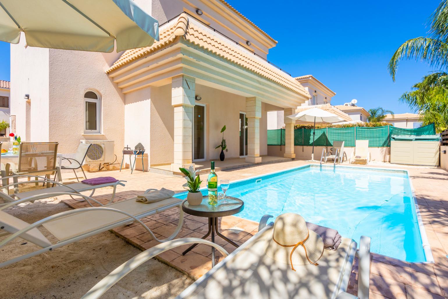 Beautiful villa with private pool and terrace