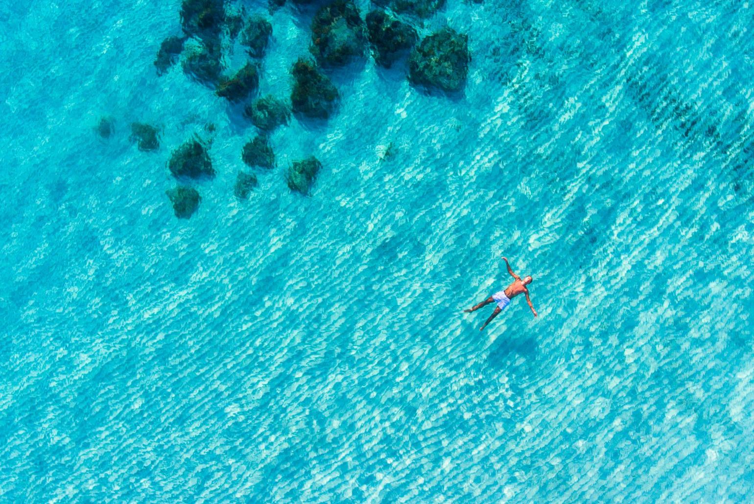 Crystal clear waters at Nissi Beach - a short drive from Villa Petra